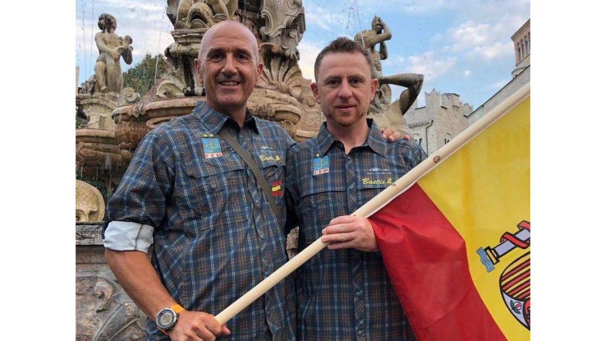 Castro Pinos y García Ferreras, sello leonés en el Mundial. DL