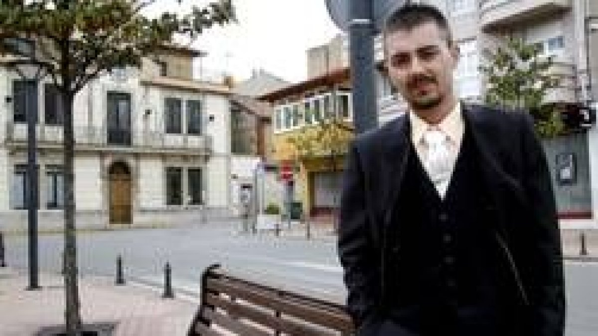 Gregorio García se siente muy orgulloso de contribuir a la mejora de su municipio