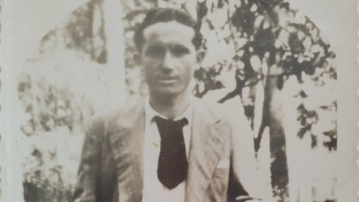 Tomás Fernández Castro, el Capitán Fantasma. IMAGEN CORTESÍA DE LA ARMH
