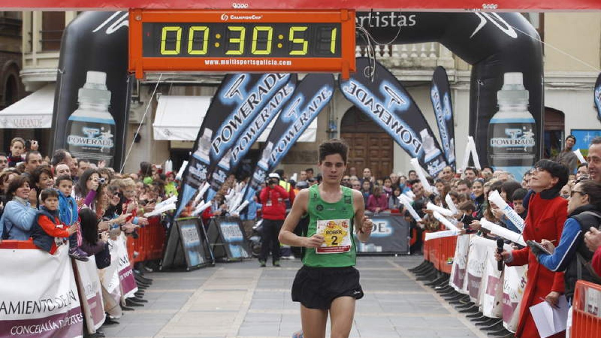 Roberto Aláiz fue el brillante campeón de la pasada edición.