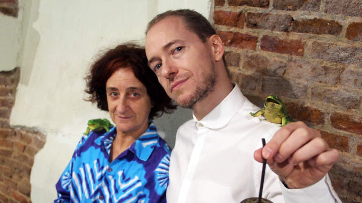 Chefa Alonso y Marcos García Barrero. DL