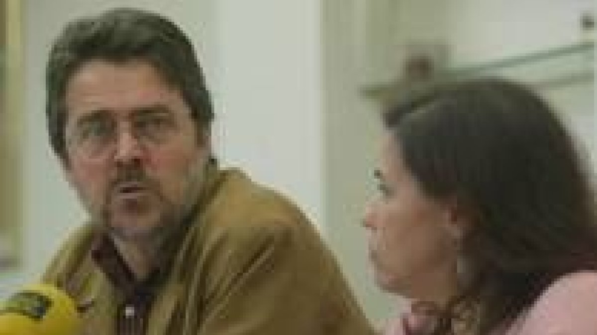 José Manuel Torre y Francisca Ortega, secretarios de Autonomía FSP-UGT