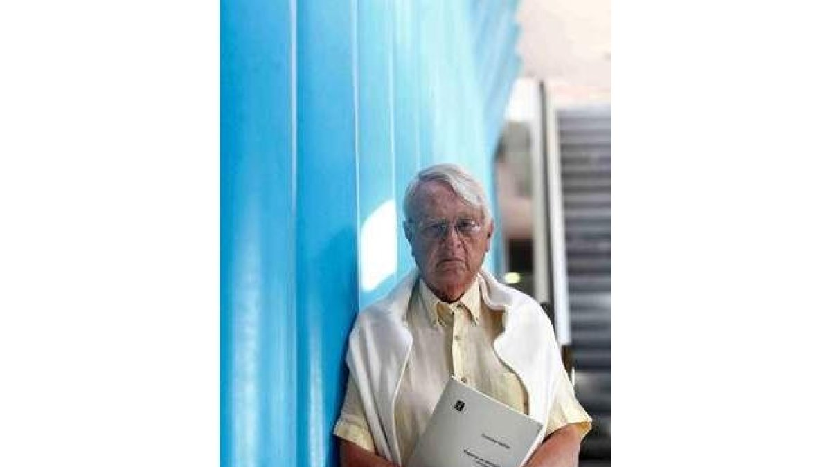 Cristóbal Halffter, presente en el festival.
