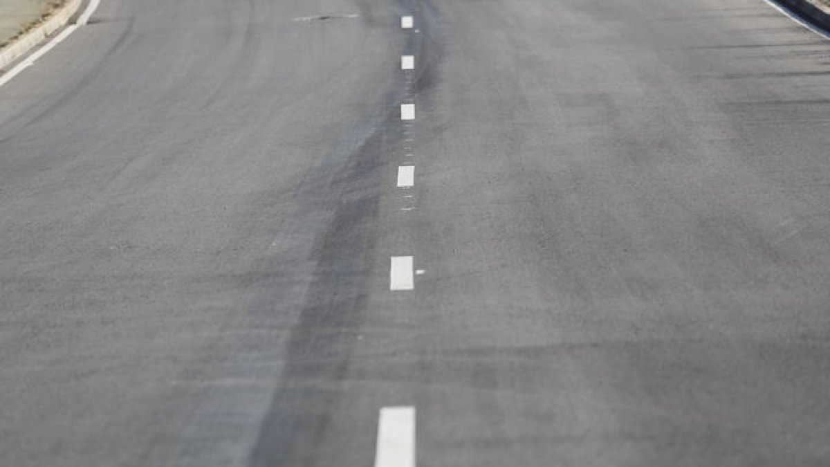 Una carretera de la provincia. JESÚS F. SALVADORES