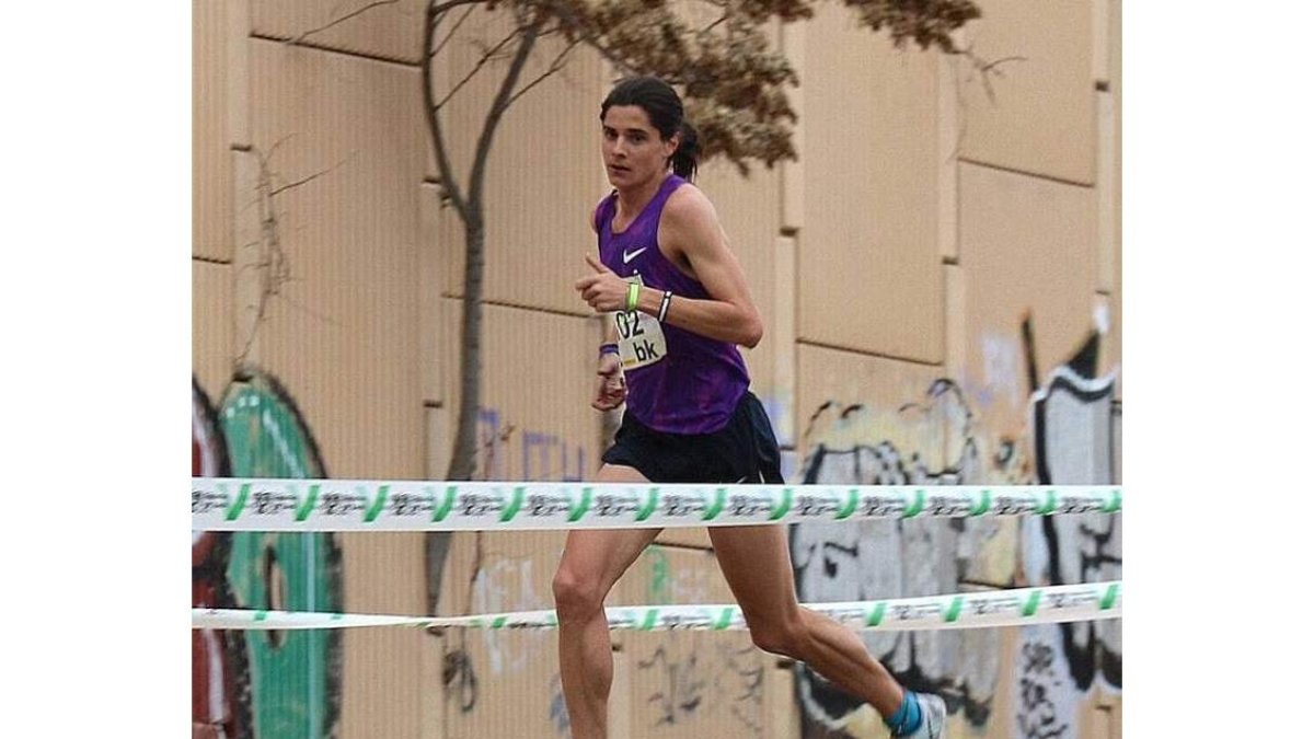 Aláiz volvió a acabar entre los mejores en la prestigiosa San SIlvestre Vallecana.