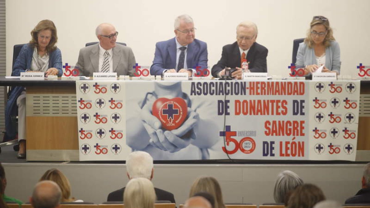Asamblea general de los Donantes de Sangre. RAMIRO