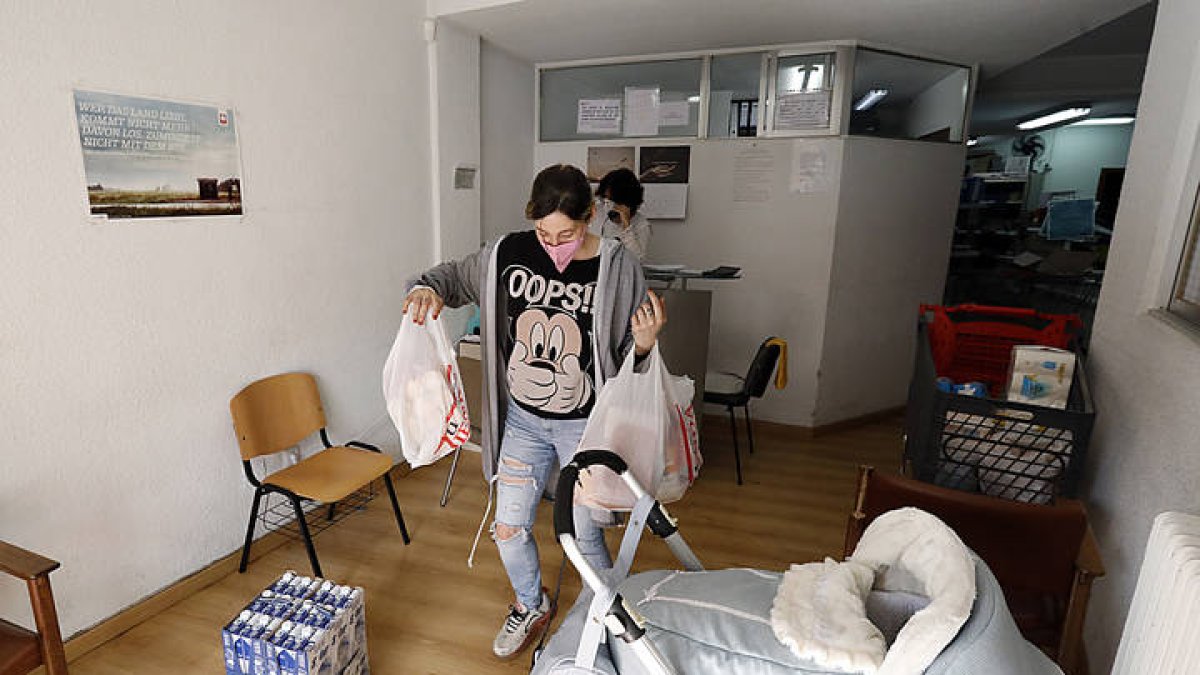 La subida de los precios está provocando un desborde total para muchas familias. MARCIANO PÉREZ