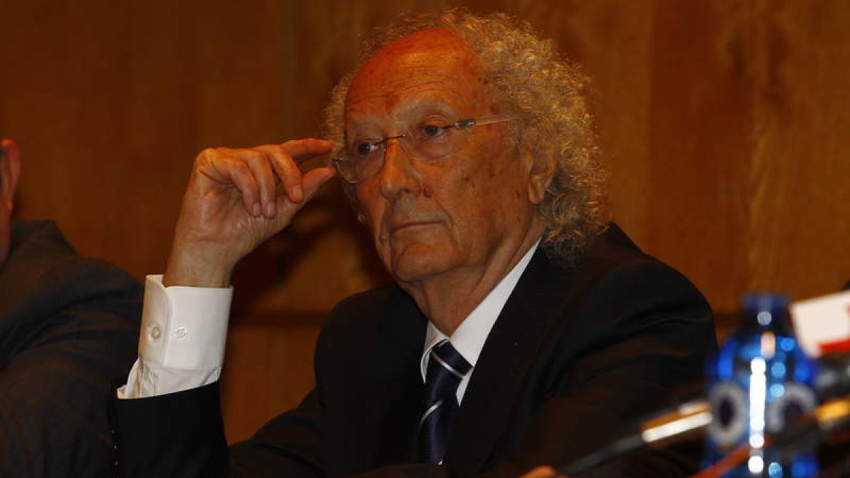 El presidente de Antibióticos, Daniele Pucci, en una imagen de archivo.