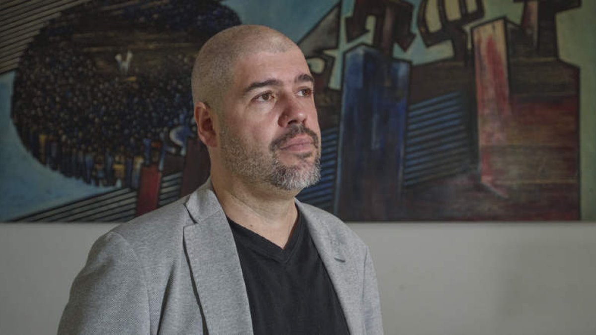El bilbaíno Unai Sordo sustituirá a Ignacio Fernández Toxo al frente de CC OO. JAVIER ZORRILLA