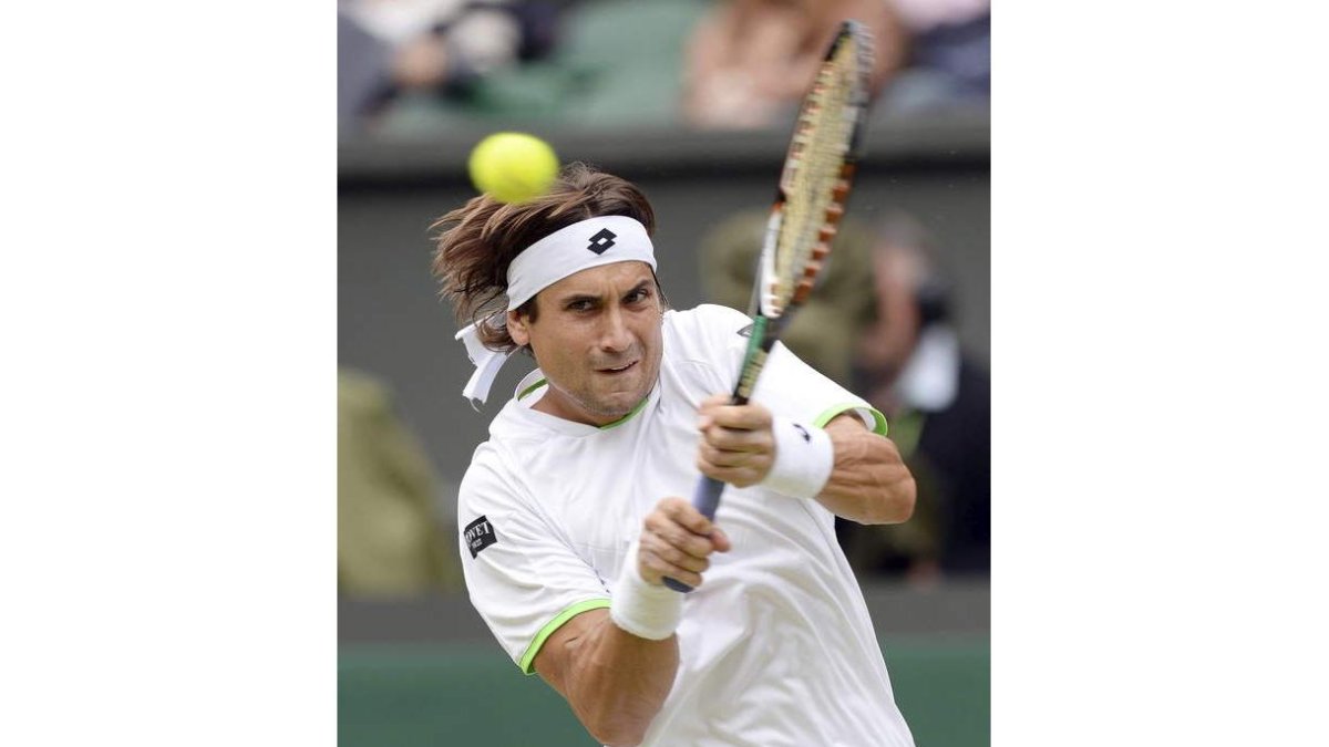 David Ferrer se cuela entre los mejores del circuito.