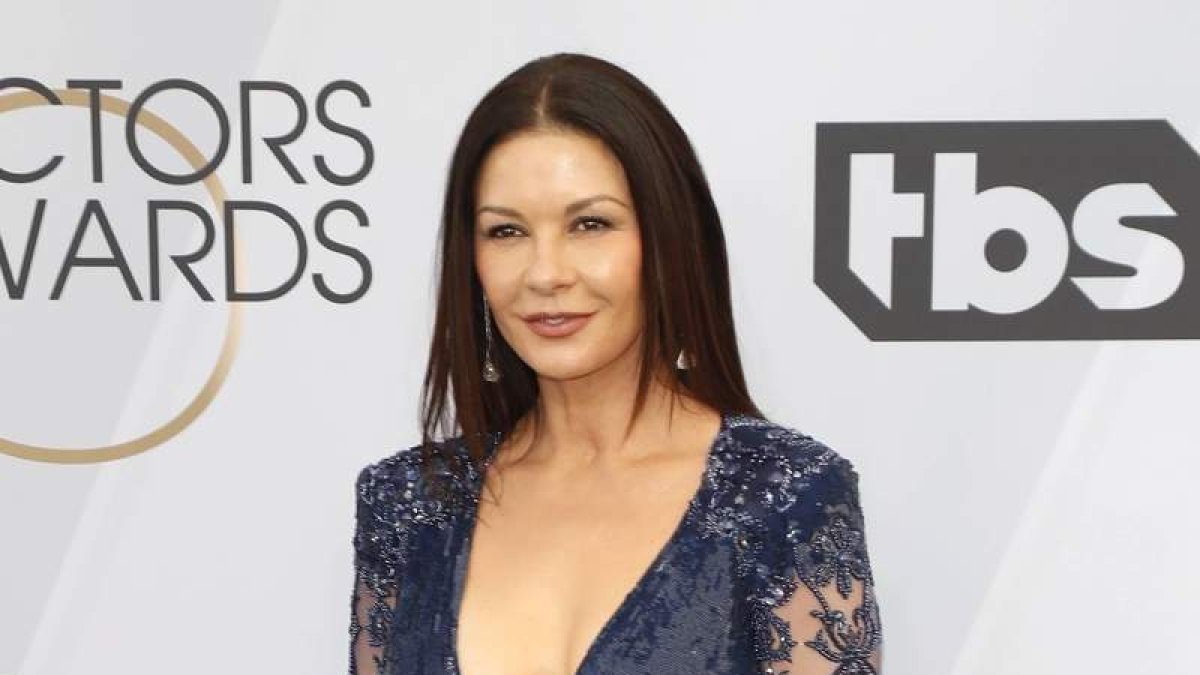 Catherine Zeta-Jones interpretará un papel protagonista en ‘National Treasure’. NINA PROMMER