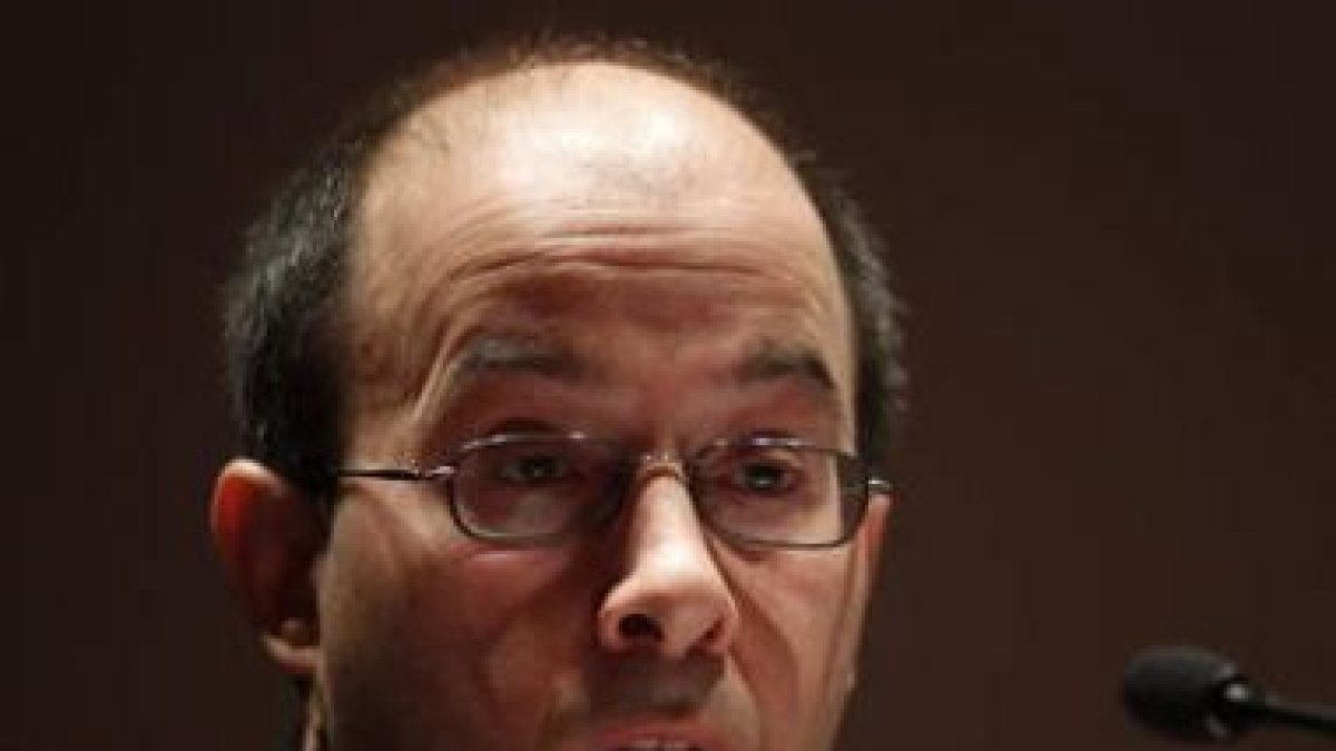 Gustavo Turienzo, de la Fundación Hispano-Libia.