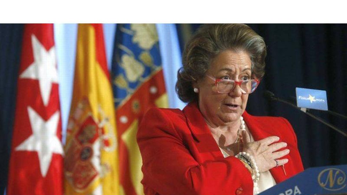 Rita Barberá.