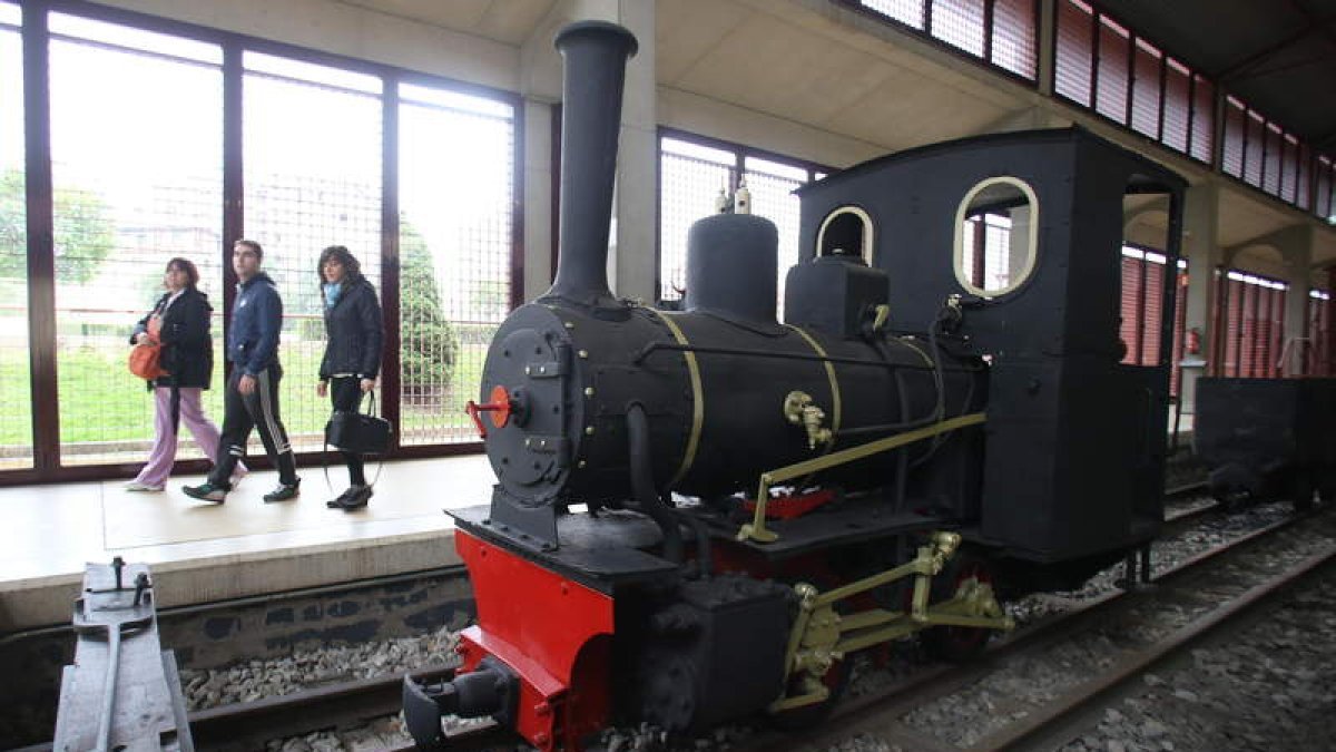 Retirada de una de las máquinas, el 14 de enero de 2010.