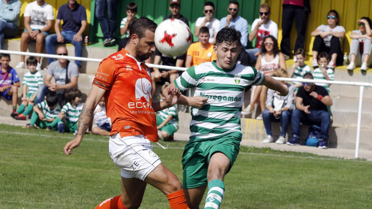 Ramonín, a la derecha, resultó decisivo en el triunfo del equipo virginiano ante el charro. MARCIANO