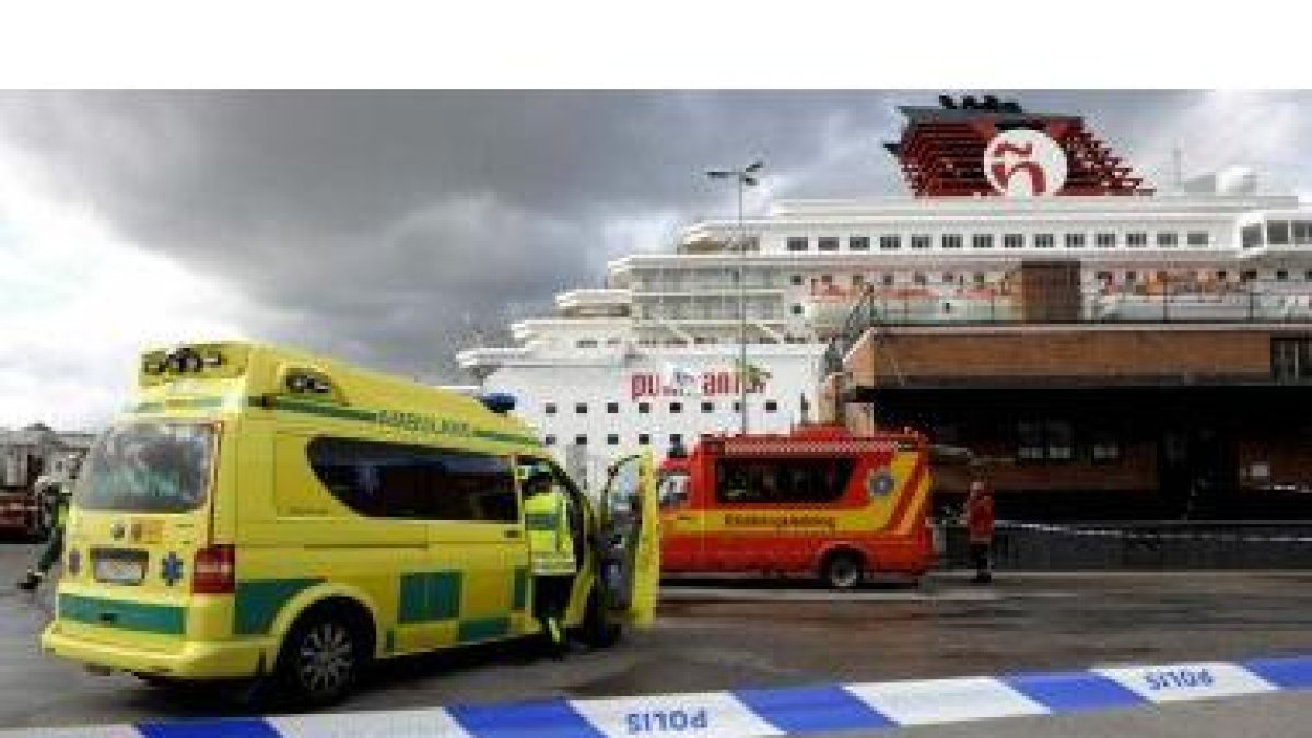 El crucero de bandera maltesa