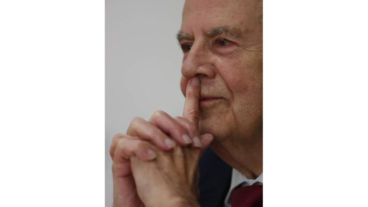 Javier Amoedo es el Procurador del Común de Castilla y León. JESÚS F. SALVADORES