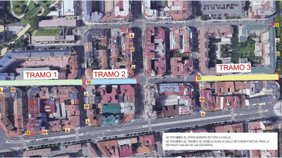 La circulación se cortará a partir del lunes 8 de agosto. DL