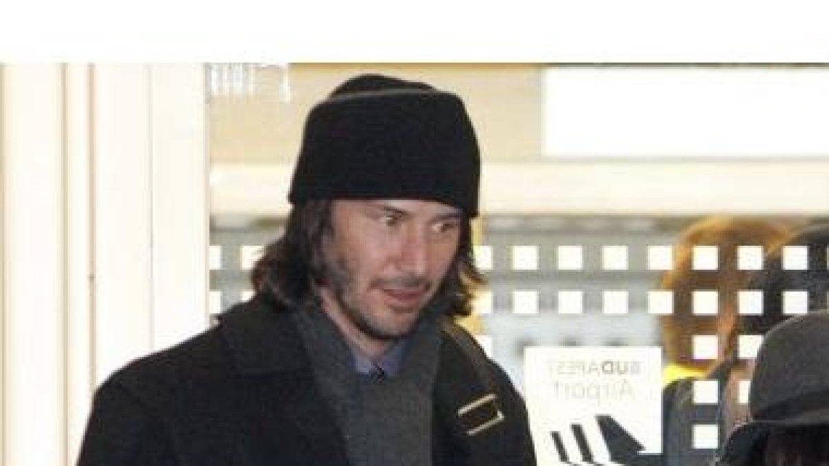 El actor Keanu Reeves.