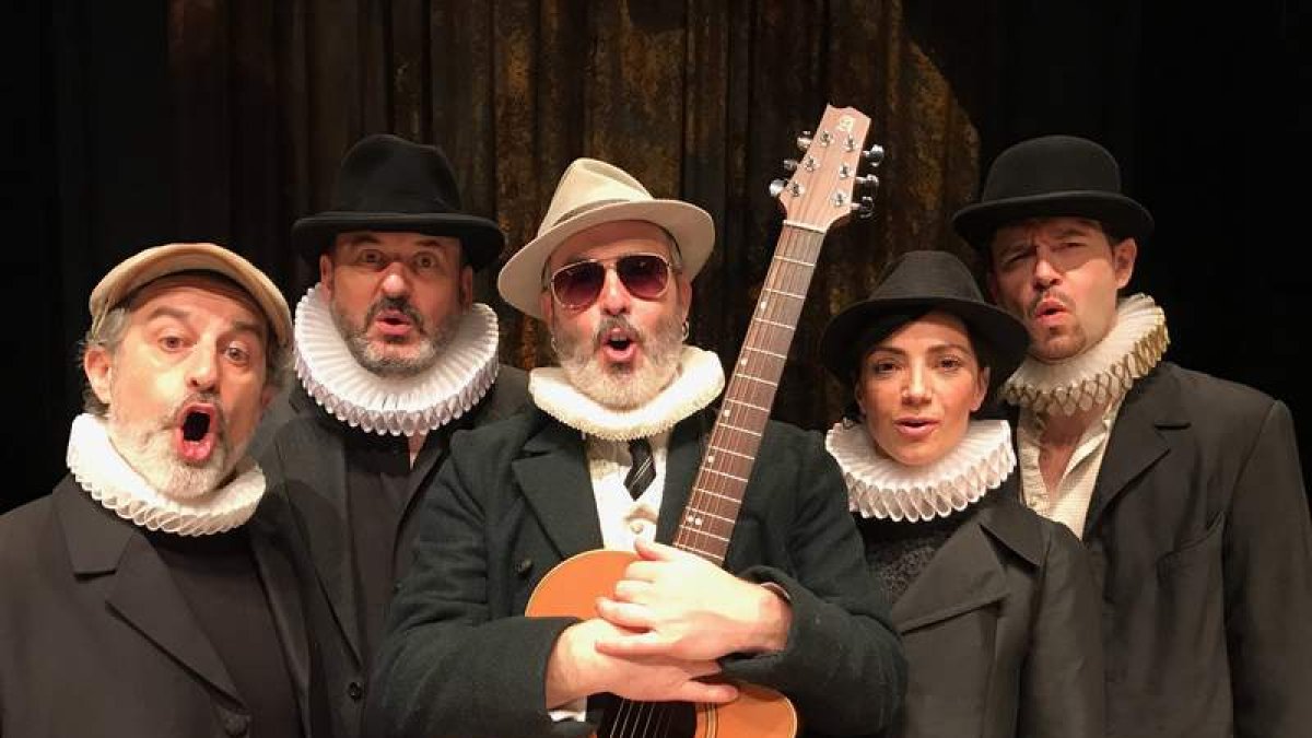 El clásico de Lope de Vega ‘Peribáñez y el Comendador de Ocaña’ llega hoy al Auditorio. DL