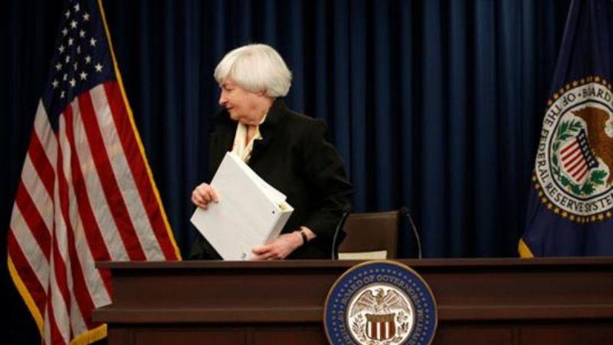 La presidenta de la Reserva Federal, Janet Yellen, en una comparecencia el pasado junio en Washington.
