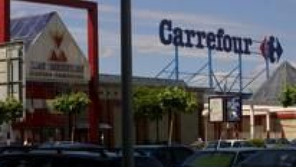 La estructura de Carrefour podría ser utilizada como armazón del auditorio