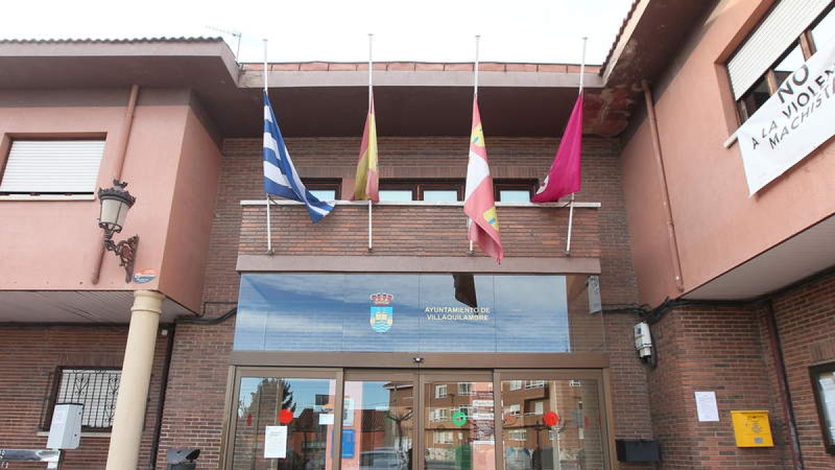 Sede del Ayuntamiento de Villaquilambre, en una fotografía de archivo.