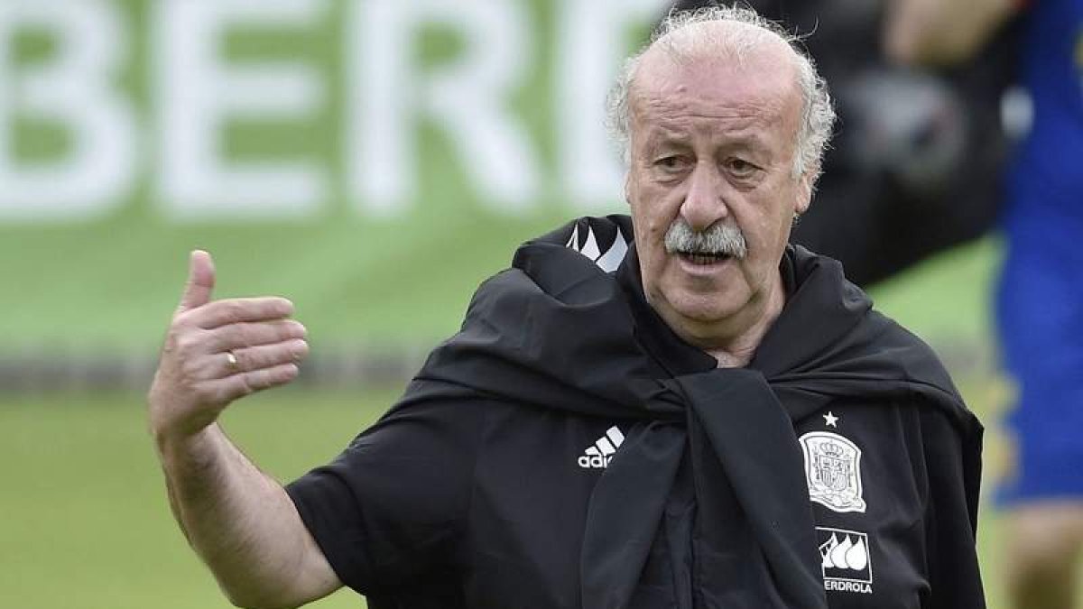 Vicente del Bosque dio a conocer ayer la lista de los 23 jugadores que afrontarán la Eurocopa de Francia 2016. ANGELIKA WARMUTH
