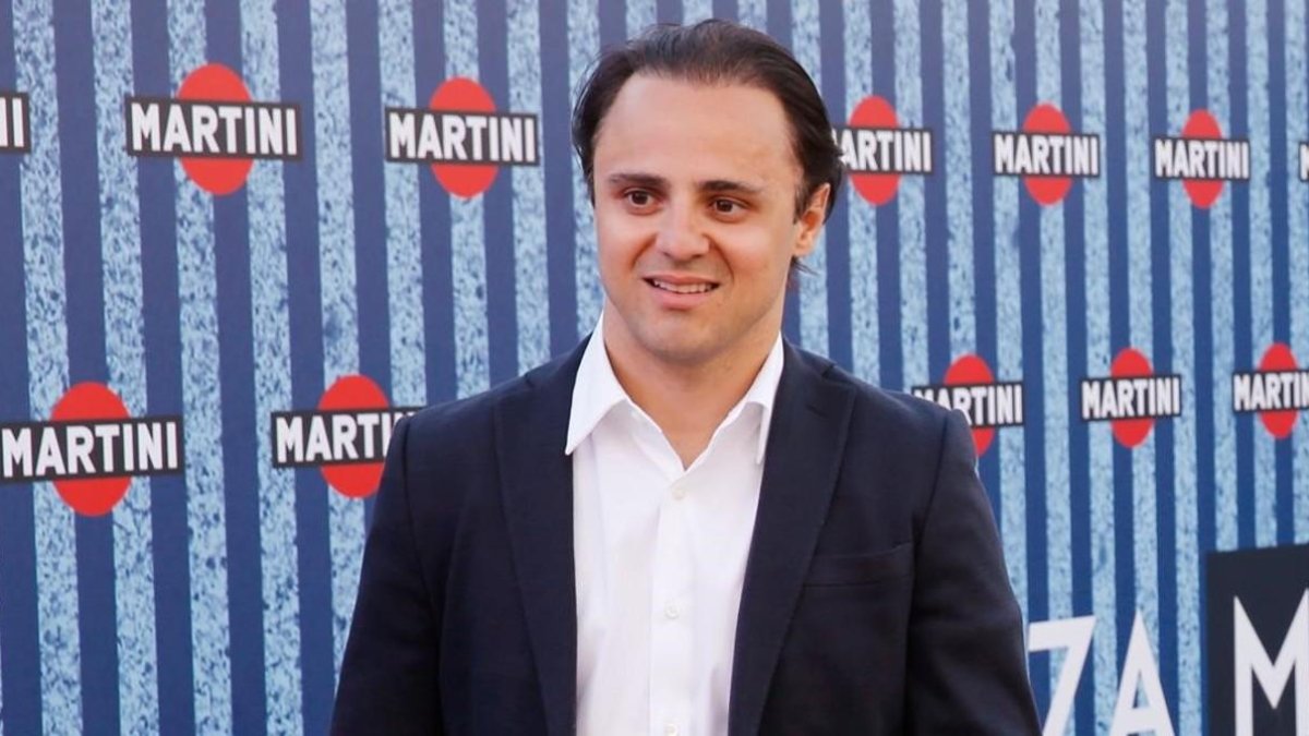 El expiloto de Fórmula 1 Felipe Massa. /