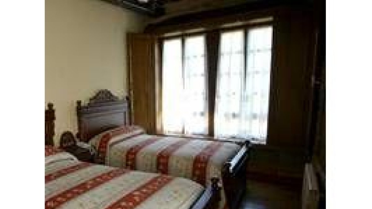 Las casas rurales son algunas de las destinatarias de estas ayudas