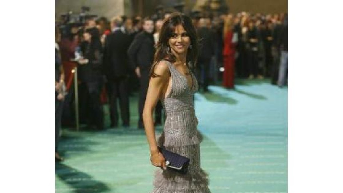 La actriz Goya Toledo protagoniza la serie.
