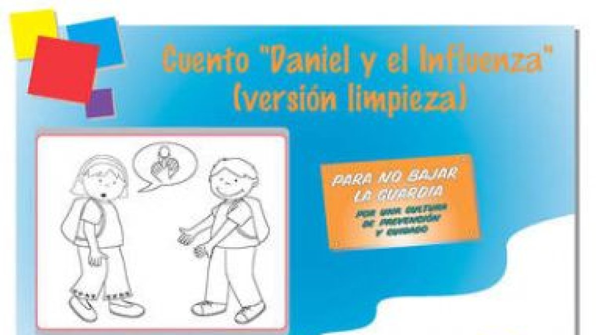 El Cuento de Daniel en el portal www.waece.org.