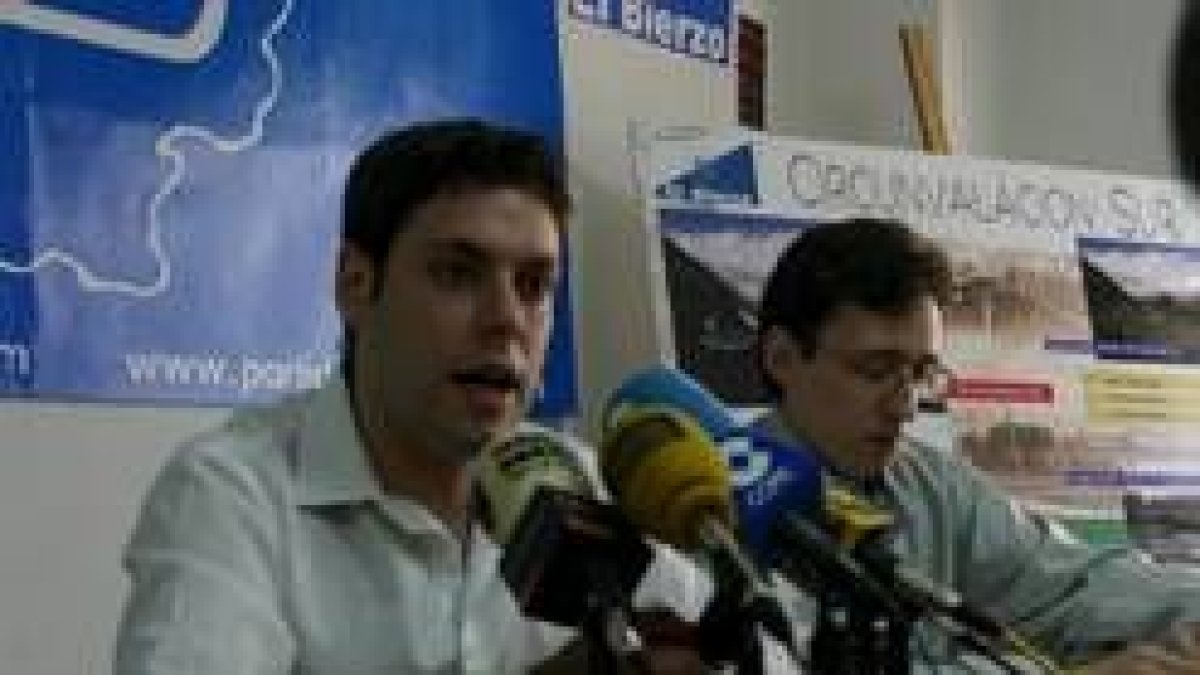 Iván Alonso, secretario general del PB, en una comparecencia reciente