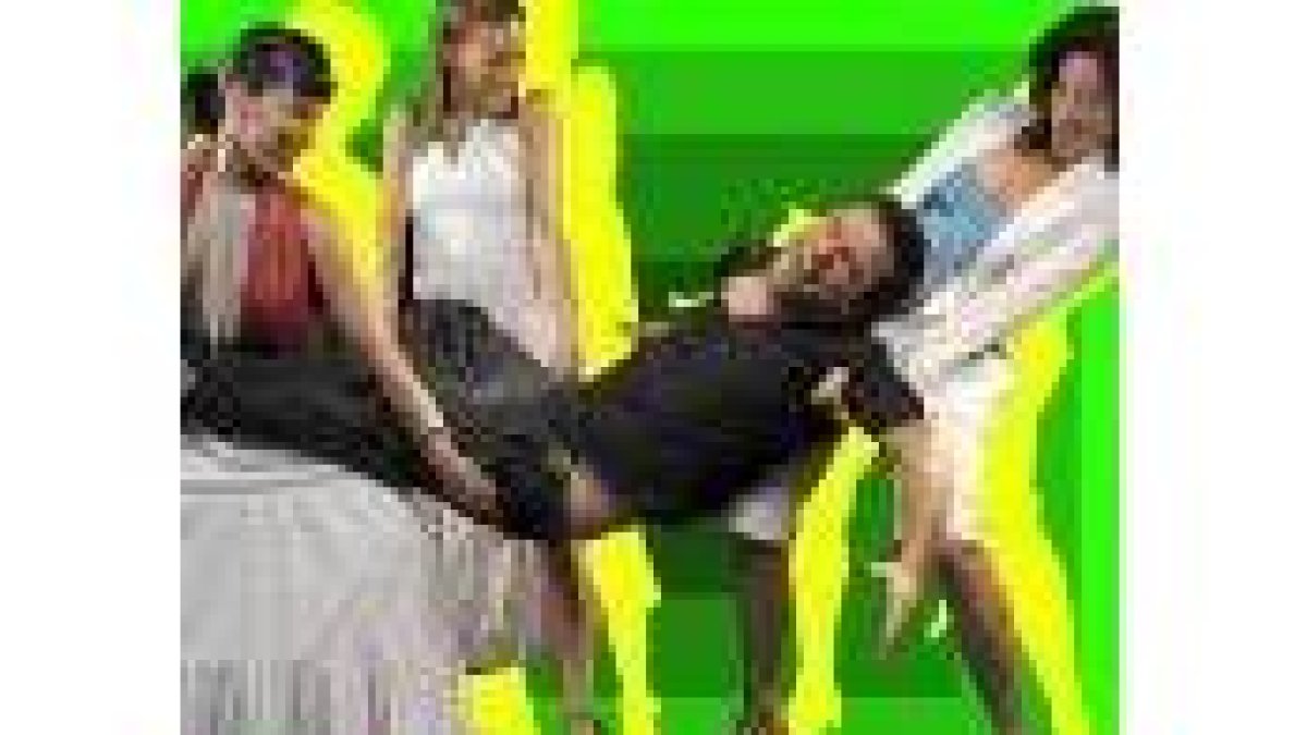 La obra teatral «Desnudas» vendrá cargada de humor a Ponferrada