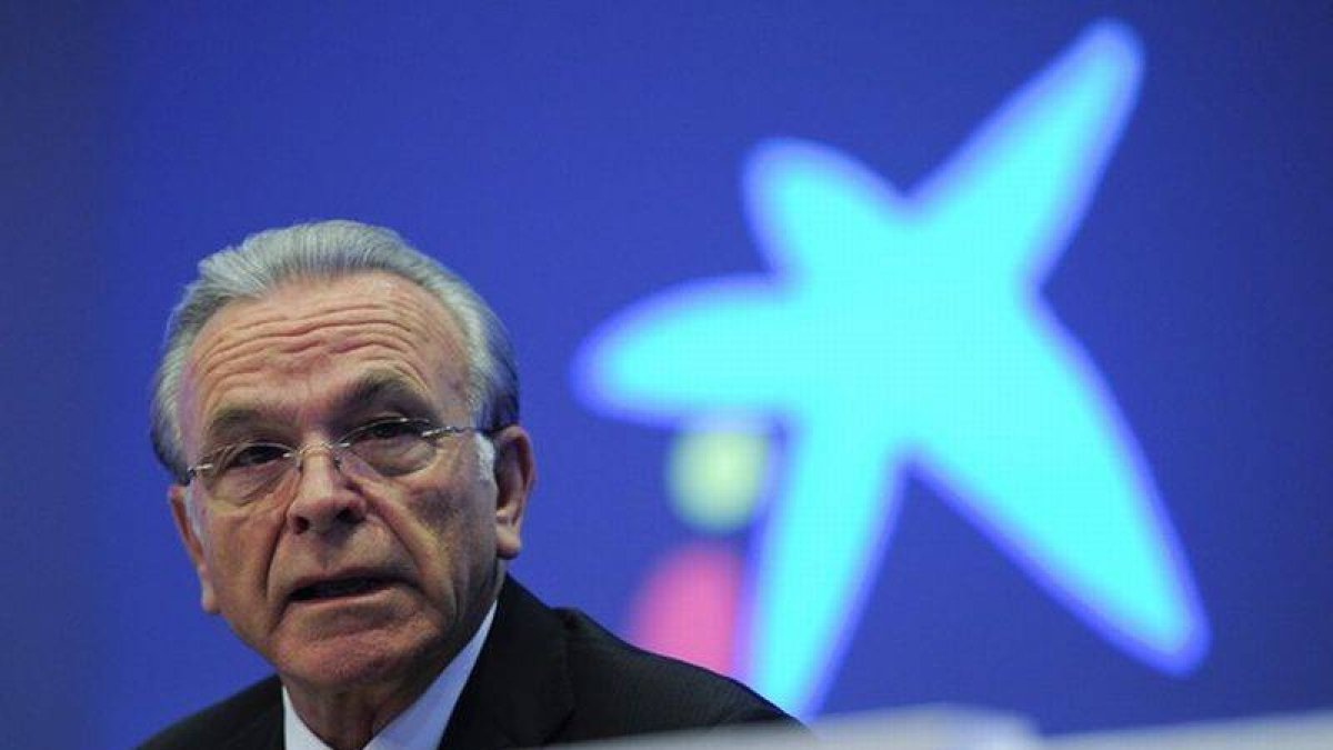 El presidente de CaixaBank, Isidre Fainé.