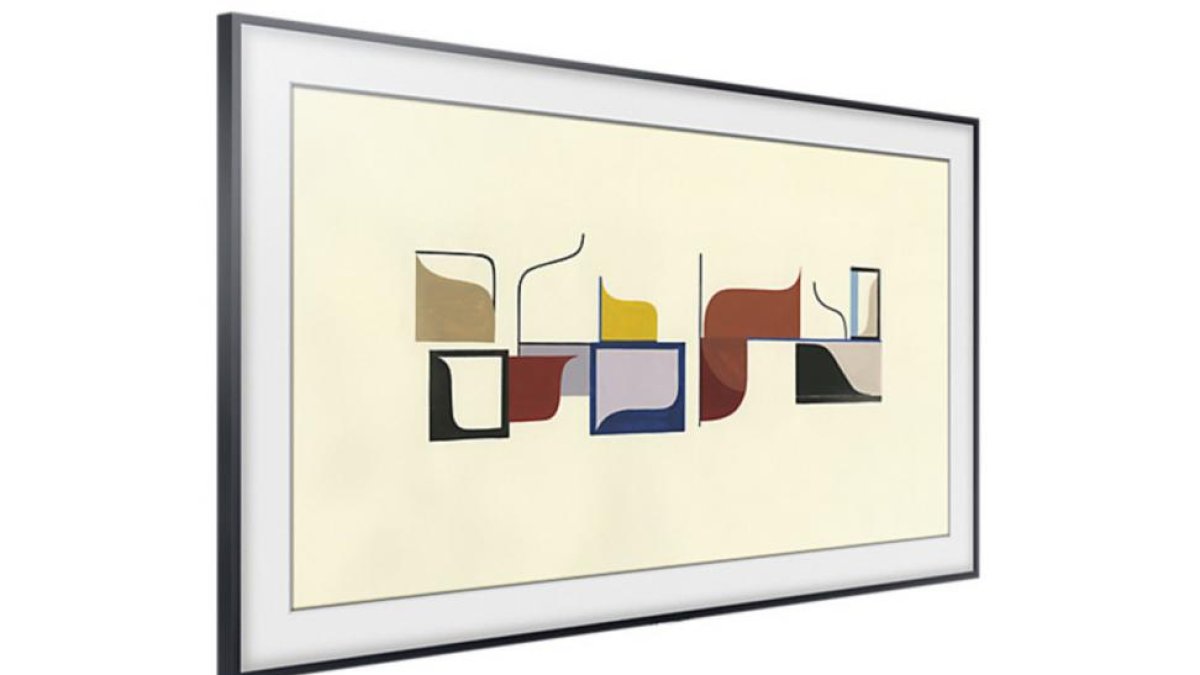 The Frame, el televisor cuadro de Samsung.