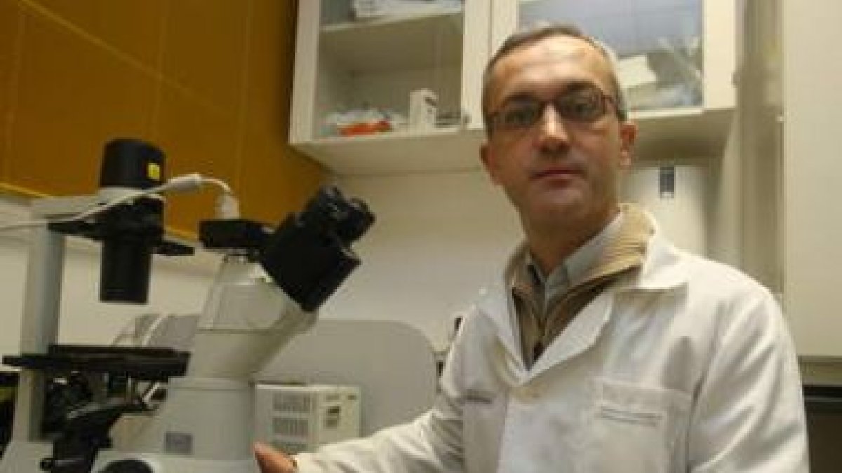 El investigador José Ignacio Rodríguez.