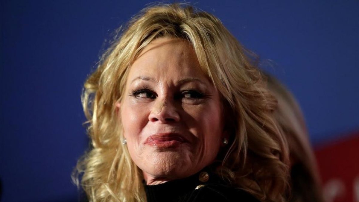 Melanie Griffith, este miércoles en Viena.