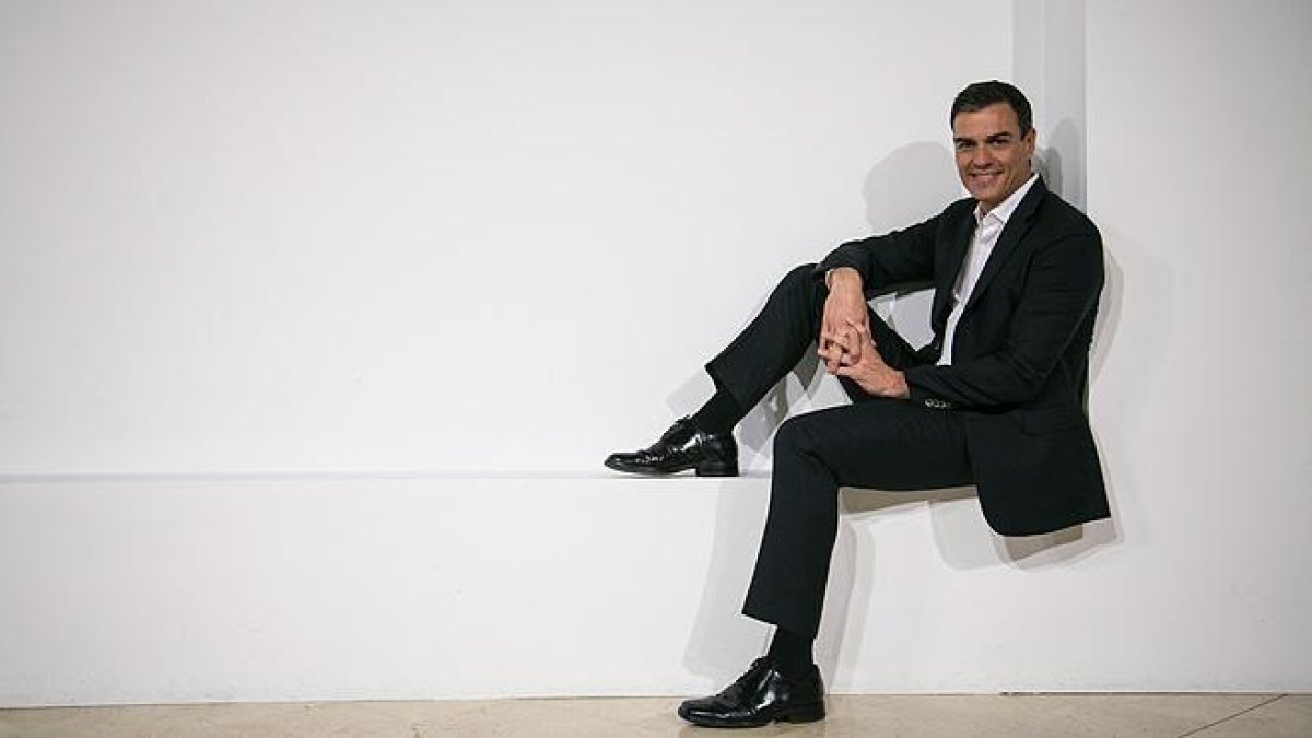 Entrevista con Pedro Sánchez, secretario general del PSOE.