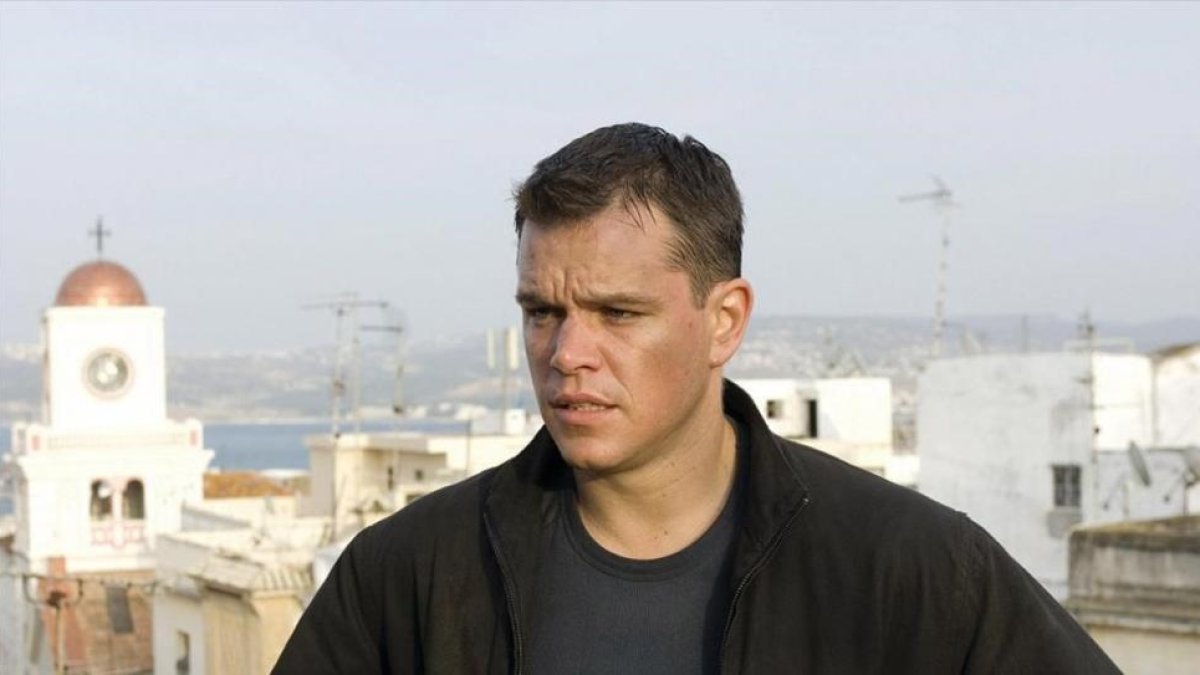 Matt Damon, en una escena de la película 'El ultimátum de Bourne'.