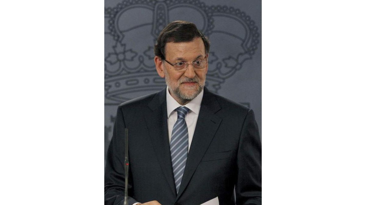 El presidente del Gobierno, Mariano Rajoy.