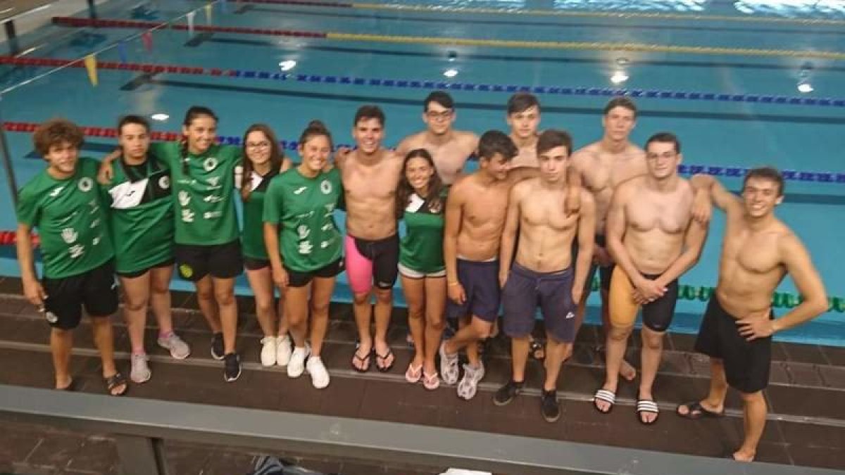 El equipo leonés de La Venatoria está completando una gran temporada. DL.