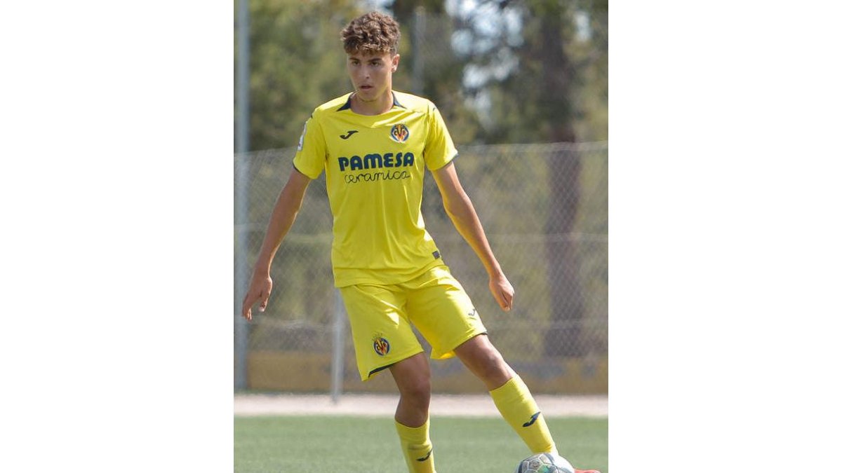 Iván Morante, un referente en el Villarreal juvenil. ANA BELÉN RUIZ JEREZ