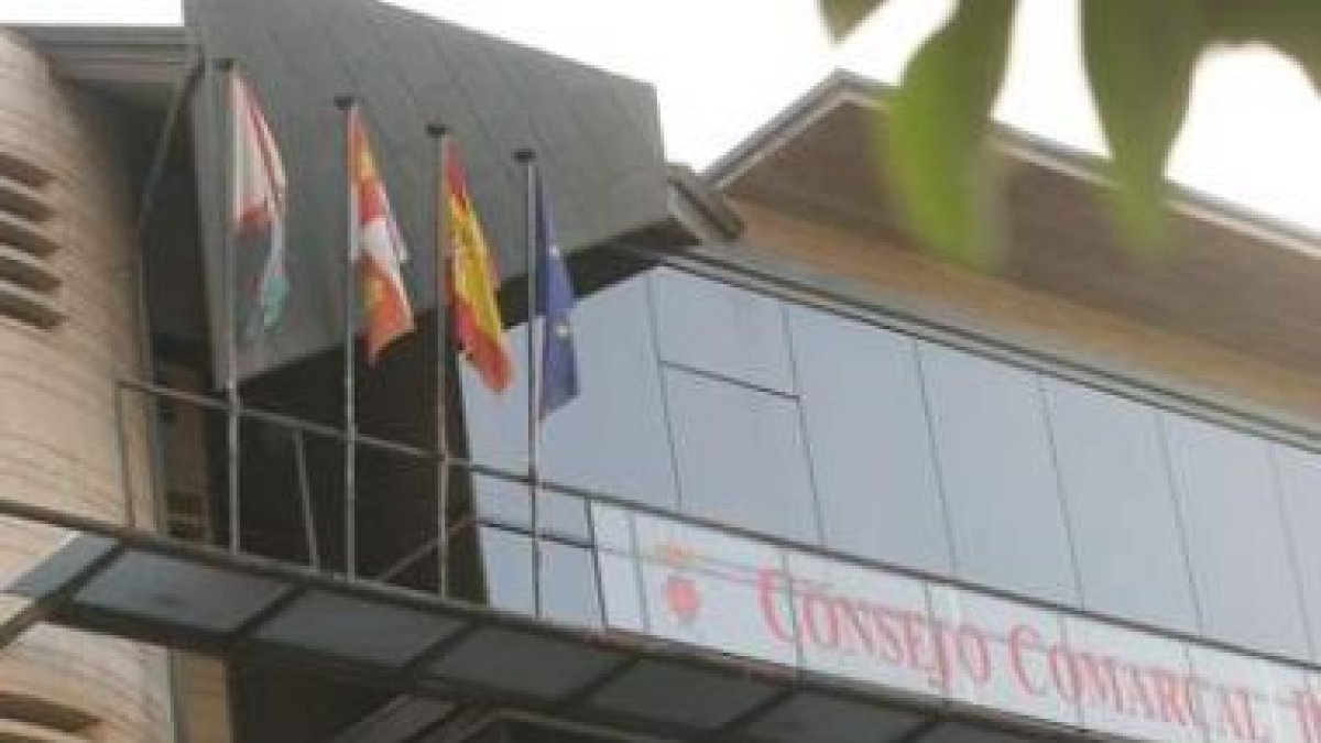 Sede del Consejo del Bierzo, en el Edificio Minero de Ponferrada