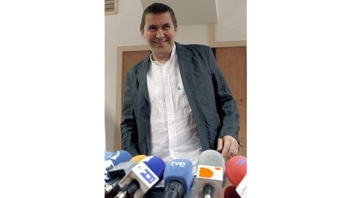 Imagen de archivo de Arnaldo Otegi.