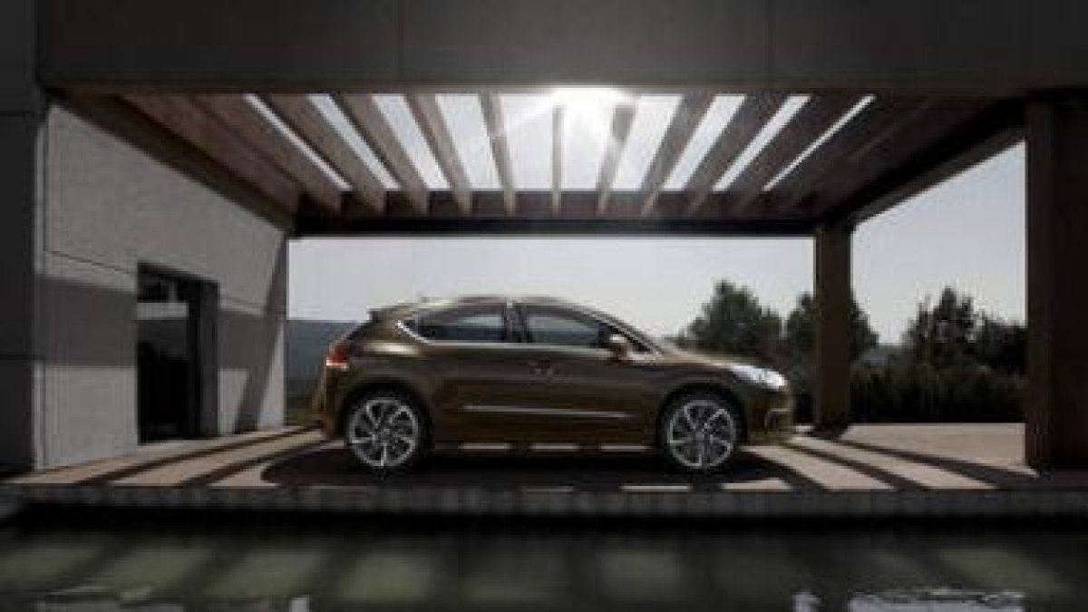 El DS4 hace gala de un refinado aspecto estético, con buenos ajustes y calidad de materiales.