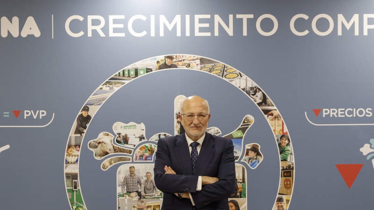 El presidente de Mercadona, Juan Roig. KAI FORSTERLING