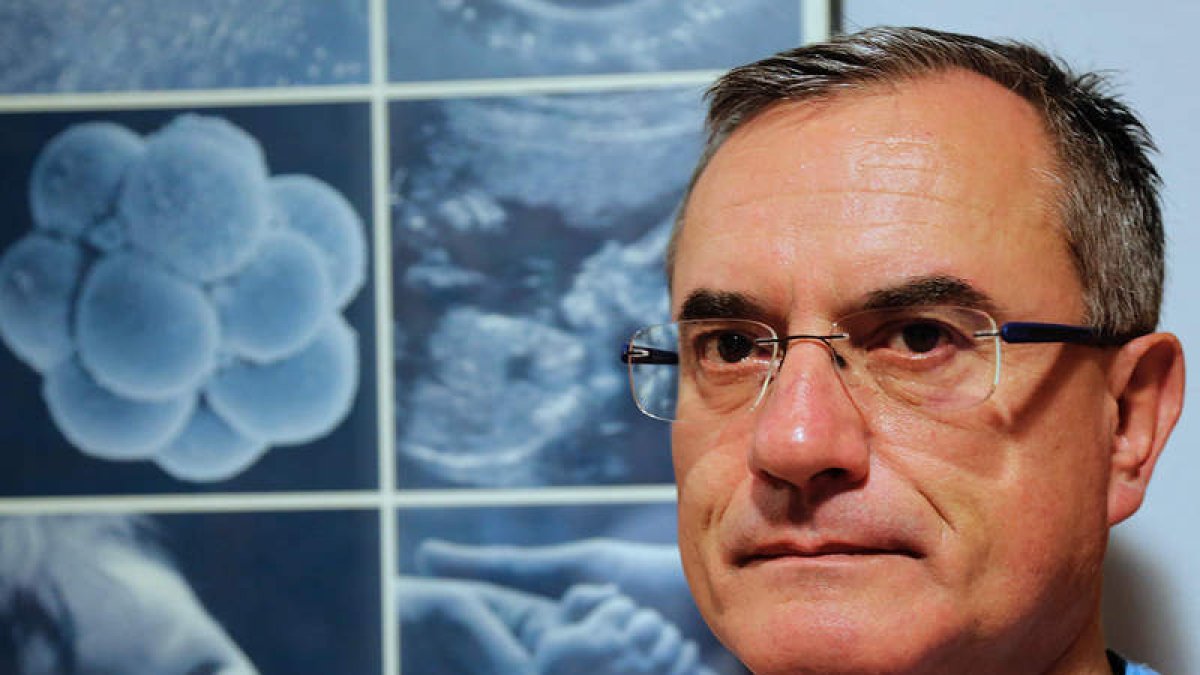 Florentino Garrido es ginecólogo en HM Hospitales. SECUNDINO PÉREZ