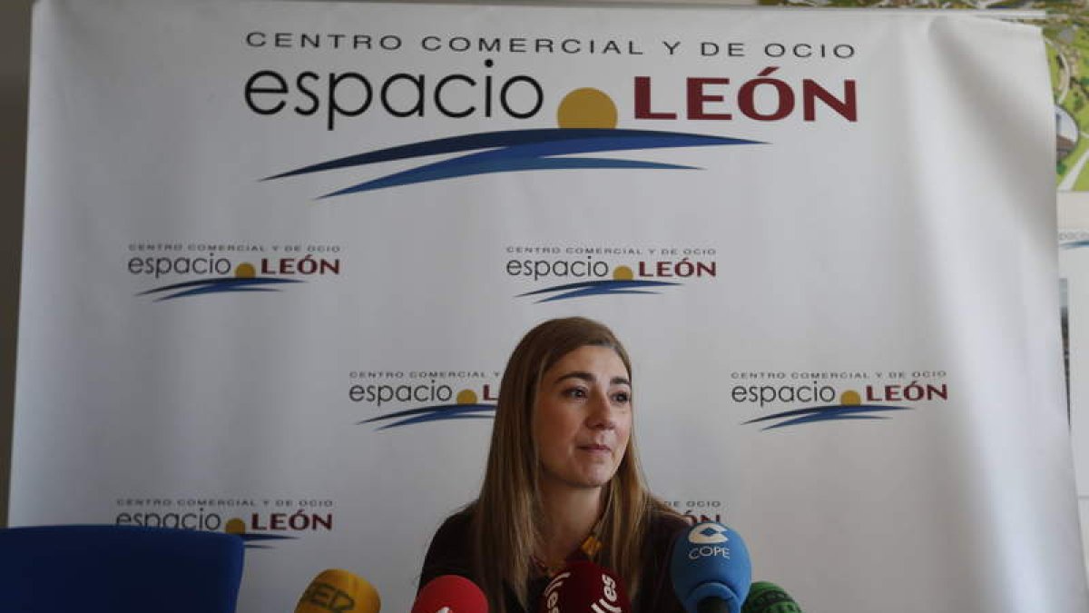 María Jesús Domínguez, jefa de marketing de Espacio León.