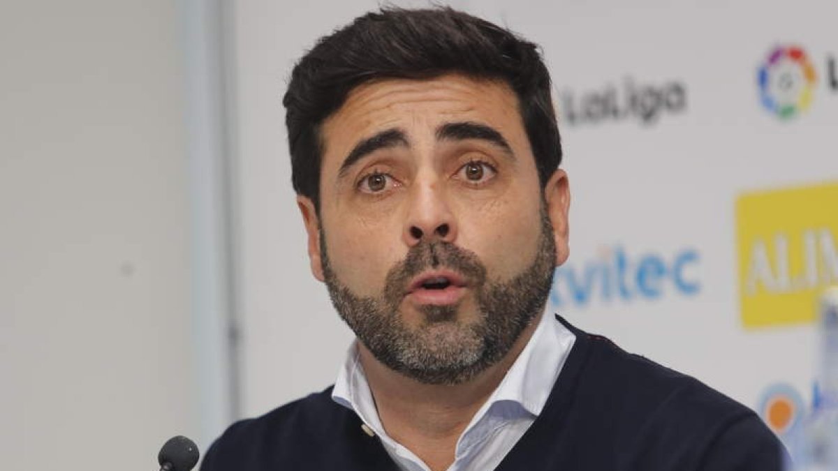 Gallego sigue mostrando optimismo sobre la salvación. L. DE LA MATA